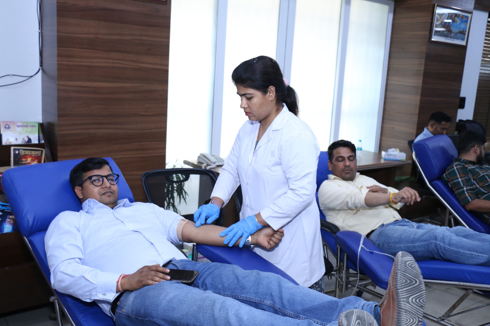 रक्तदान शिविर